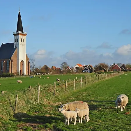 Witte Weelde Texel Гостевой дом Де-Коог